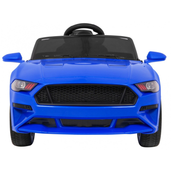 Autko GT Sport na akumulator dla dzieci Niebieski + Pilot + Wolny Start + Bagażnik + MP3 LED